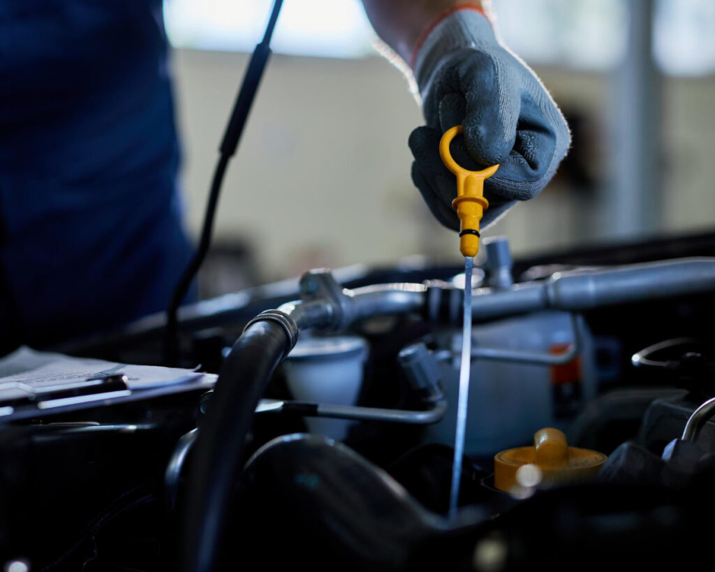 cambio aceite barakaldo en el taller mecanico carma barakaldo