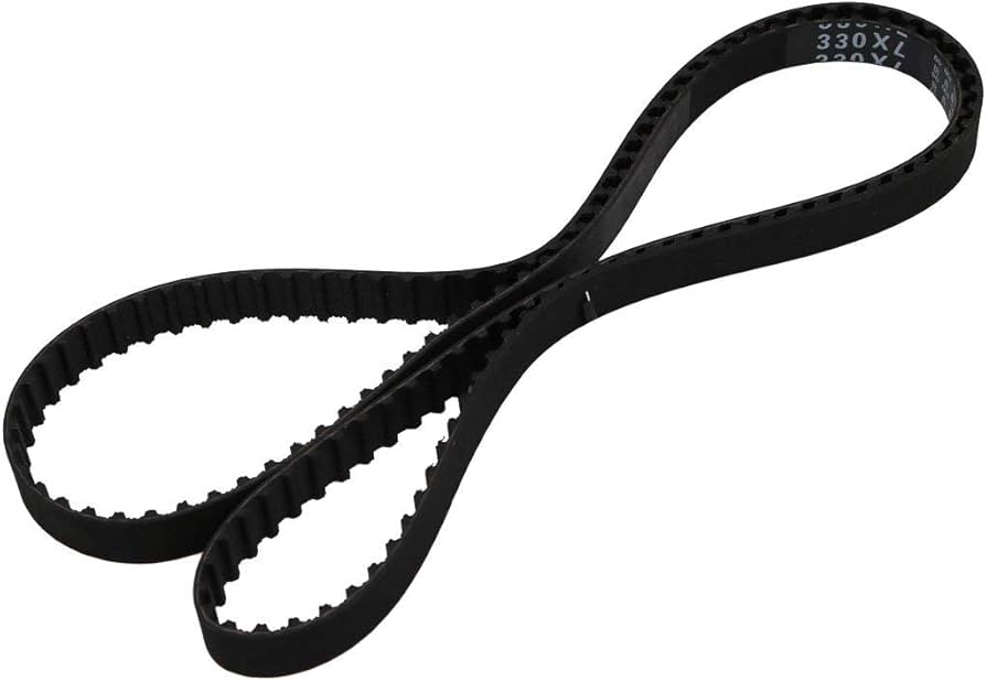 Correas de distribución de caucho sintético reforzado